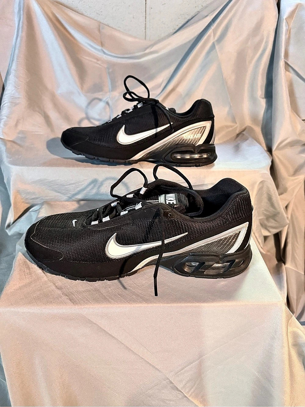 Nike Air Max Torch 4 Black White US 12